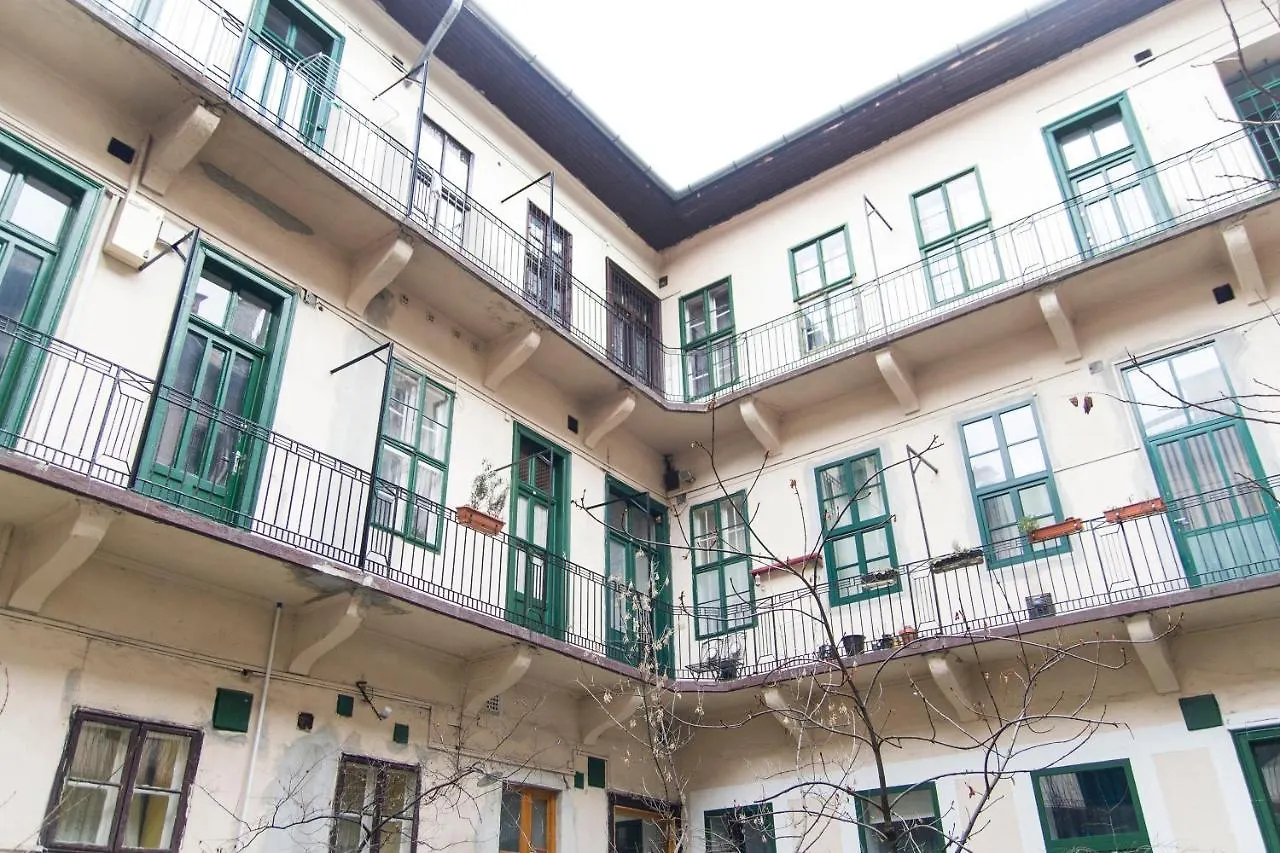 Apartment King Studio - Promo @King Str.@Heroes Square Budapest